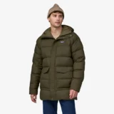 men silent down parka jacke