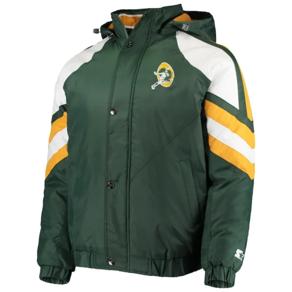 NFL Green Bay Packers Throwback Jacket