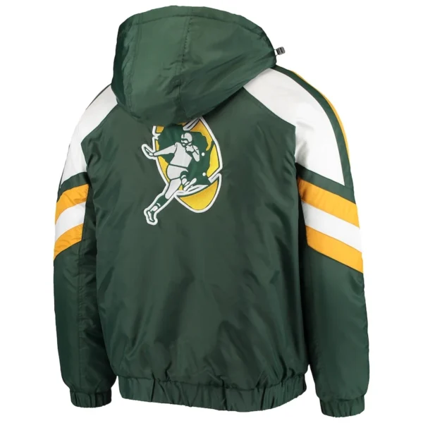 NFL Green Bay Packers Throwback Jacket
