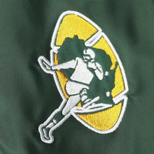 NFL Green Bay Packers Throwback Jacket