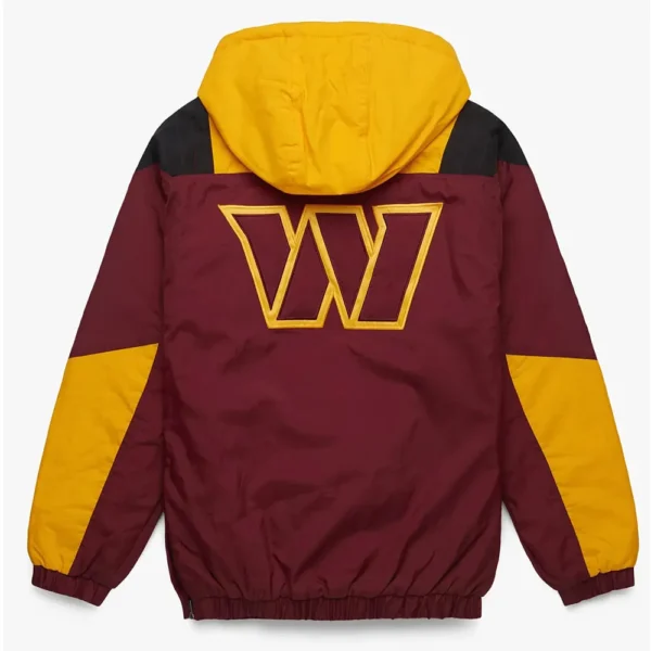 Washington Commanders Pullover Jacket