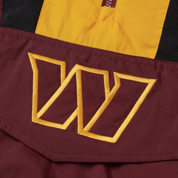 Washington Commanders Pullover Jacket
