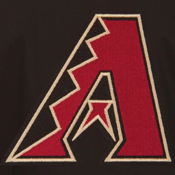 Arizona Diamondbacks Black Cotton Full-Z