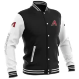 Arizona Diamondbacks Full-Snap Wool Varsity Baseball Players Jacket