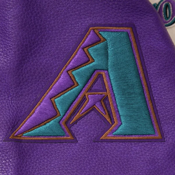 Arizona Diamondbacks Men's Retro Classic Rib Wool & Leather Vars