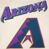 Arizona Diamondbacks Men's Retro Classic Rib Wool & Leather Varsity Ja