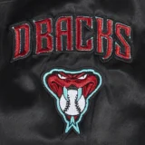 Arizona Diamondbacks Women's Classic Black Satin Vars