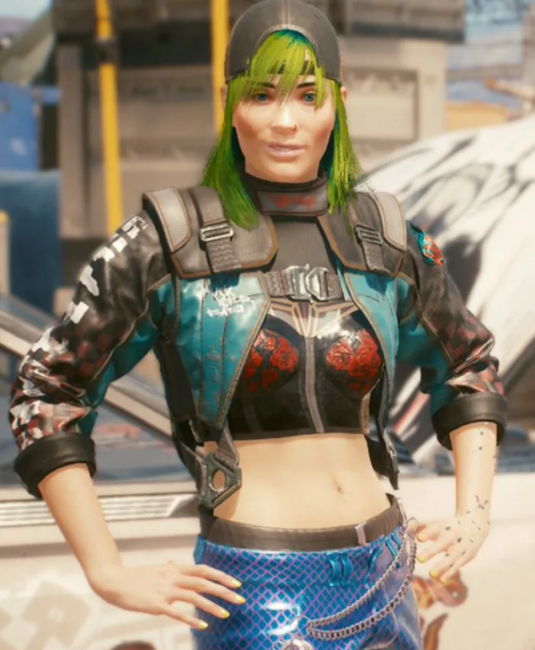 Cyberpunk 2077 Bolero Brown Jacket