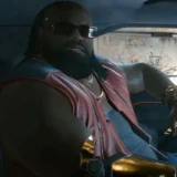 Cyberpunk 2077 Dexter DeShawn Leather Vest Jac