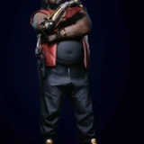 Cyberpunk 2077 Dexter DeShawn Leather Vest Jack