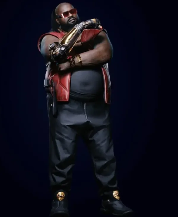 Cyberpunk 2077 Dexter DeShawn Leather Vest Jack