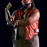Cyberpunk 2077 Dexter DeShawn Leather Vest Jacket