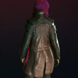 Cyberpunk 2077 Durable Women Leather Brown Co