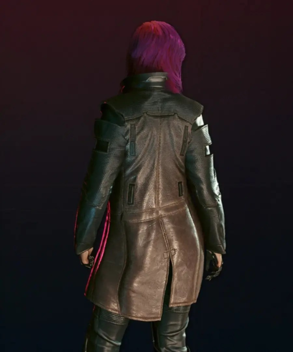 Cyberpunk 2077 Durable Women Leather Brown Co
