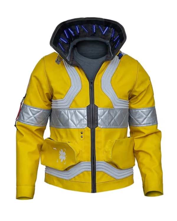 Cyberpunk 2077 Edgerunners David Martinez Yellow Jacke