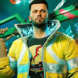 Cyberpunk 2077 Edgerunners David Martinez Yellow Jacket