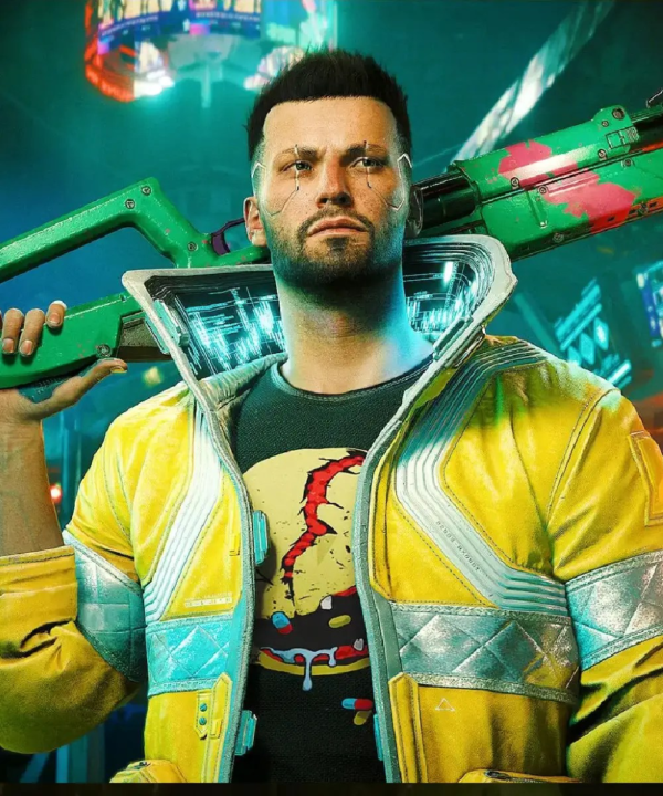 Cyberpunk 2077 Edgerunners David Martinez Yellow Jacket