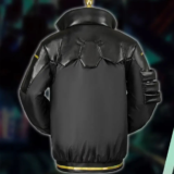 Cyberpunk 2077 Edgerunners Rebecca Cosplay Black Jac