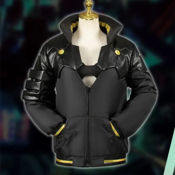Cyberpunk 2077 Edgerunners Rebecca Cosplay Black Jack