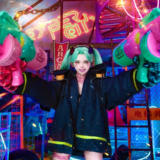 Cyberpunk 2077 Edgerunners Rebecca Cosplay Black Jacket