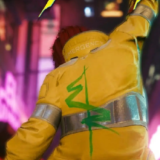 Cyberpunk 2077 Edgerunners Yellow Lucy Jacke