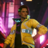 Cyberpunk 2077 Edgerunners Yellow Lucy Jacket