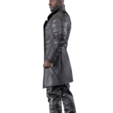 Cyberpunk 2077 Phantom Liberty Idris Elba Black Leather C