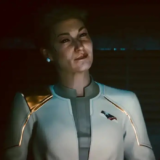 Cyberpunk 2077 Phantom Liberty V Cosplay White Jac