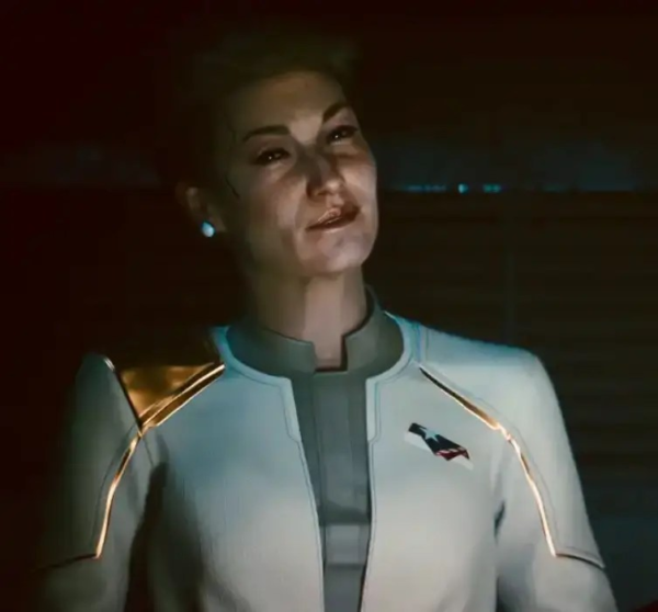 Cyberpunk 2077 Phantom Liberty V Cosplay White Jac