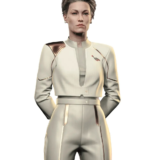 Cyberpunk 2077 Phantom Liberty V Cosplay White Jack