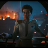 Cyberpunk 2077 Phantom Liberty V Cosplay White Jacke