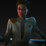 Cyberpunk 2077 Phantom Liberty V Cosplay White Jacket