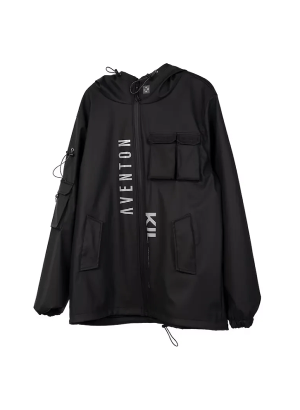 Cyberpunk 2077 Roronoa Zoro Techwear Black Jacke
