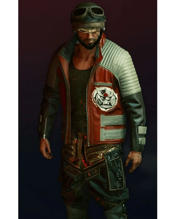 Cyberpunk 2077 Second Conflict Biker Jacket