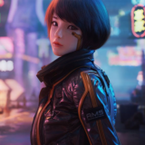 Cyberpunk 2077 Syn Leather Jacket
