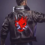 Cyberpunk 2077 Video Game Samurai Bomber