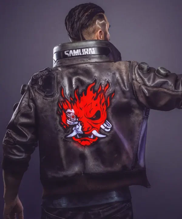 Cyberpunk 2077 Video Game Samurai Bomber