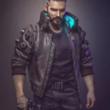 Cyberpunk 2077 Video Game Samurai Bomber J