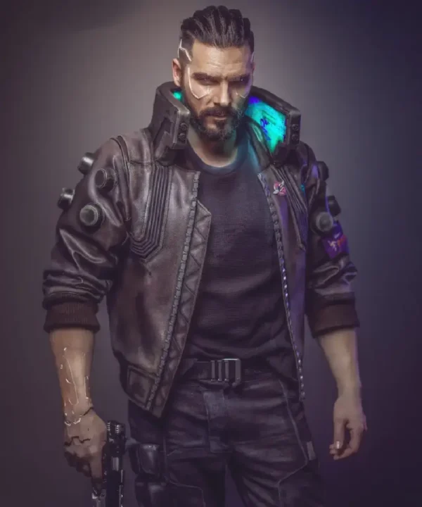 Cyberpunk 2077 Video Game Samurai Bomber J