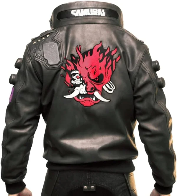 Cyberpunk 2077 Video Game Samurai Bomber Ja