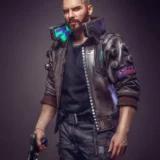 Cyberpunk 2077 Video Game Samurai Bomber Jacket