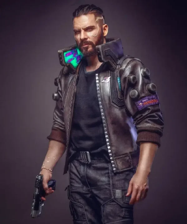 Cyberpunk 2077 Video Game Samurai Bomber Jacket