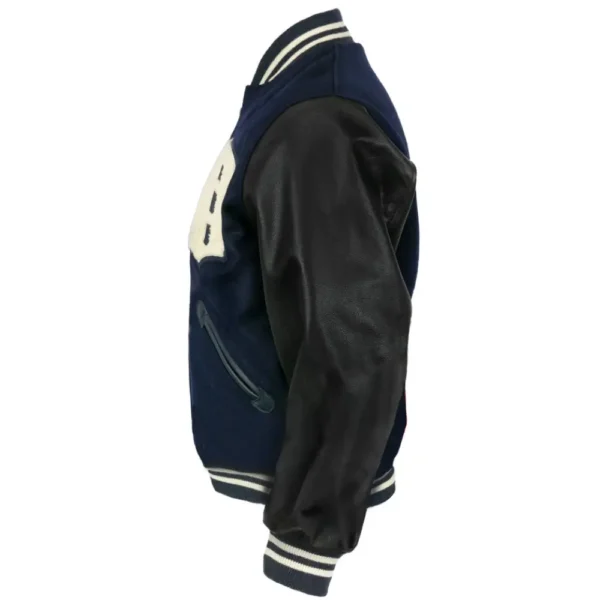 Detroit Tigers 1955 Authentic Wool & Leather Jacket Varsity