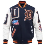 Detroit-Tigers-Pro-Standard-Ribbed-Knitted-Wool-Leather-Varsity-Jacket-1