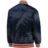 Detroit Tigers Satin The Diamond Full-Snap Varsity Jacke