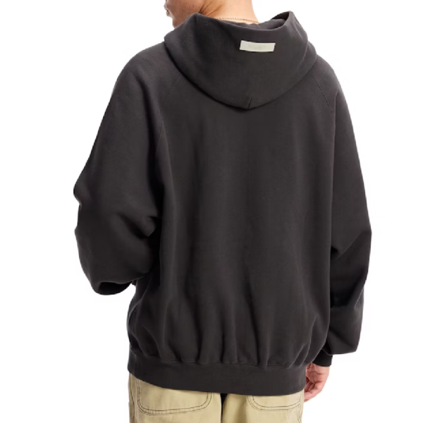 Fear of God Essentials Black Hoo