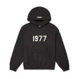 Fear of God Essentials Black Hoodi