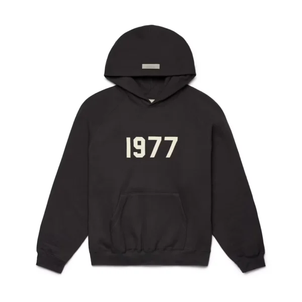 Fear of God Essentials Black Hoodi