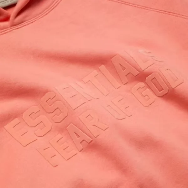 Fear of God Essentials Coral Hood