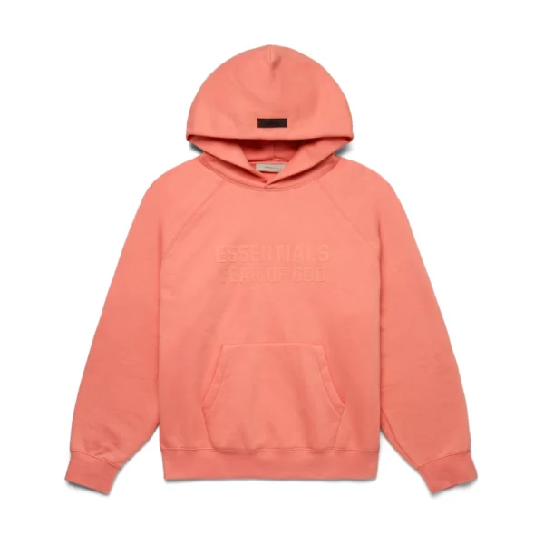 Fear of God Essentials Coral Hoodi